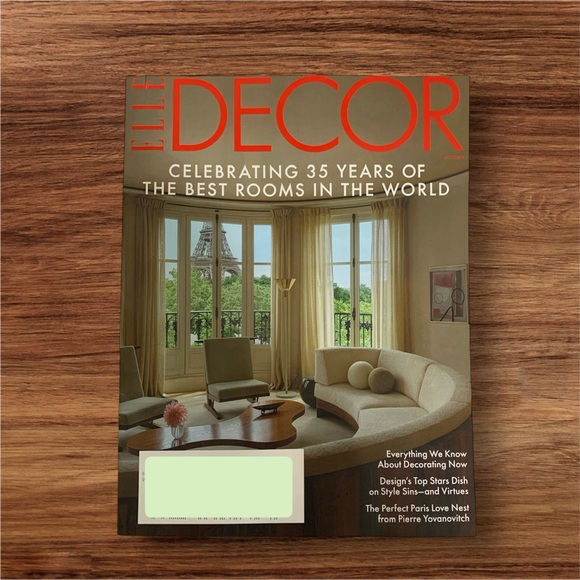 Set Of 2 Elle Decor Magazines September October 2024 Style Issue Best Rooms - Picture 6 of 9